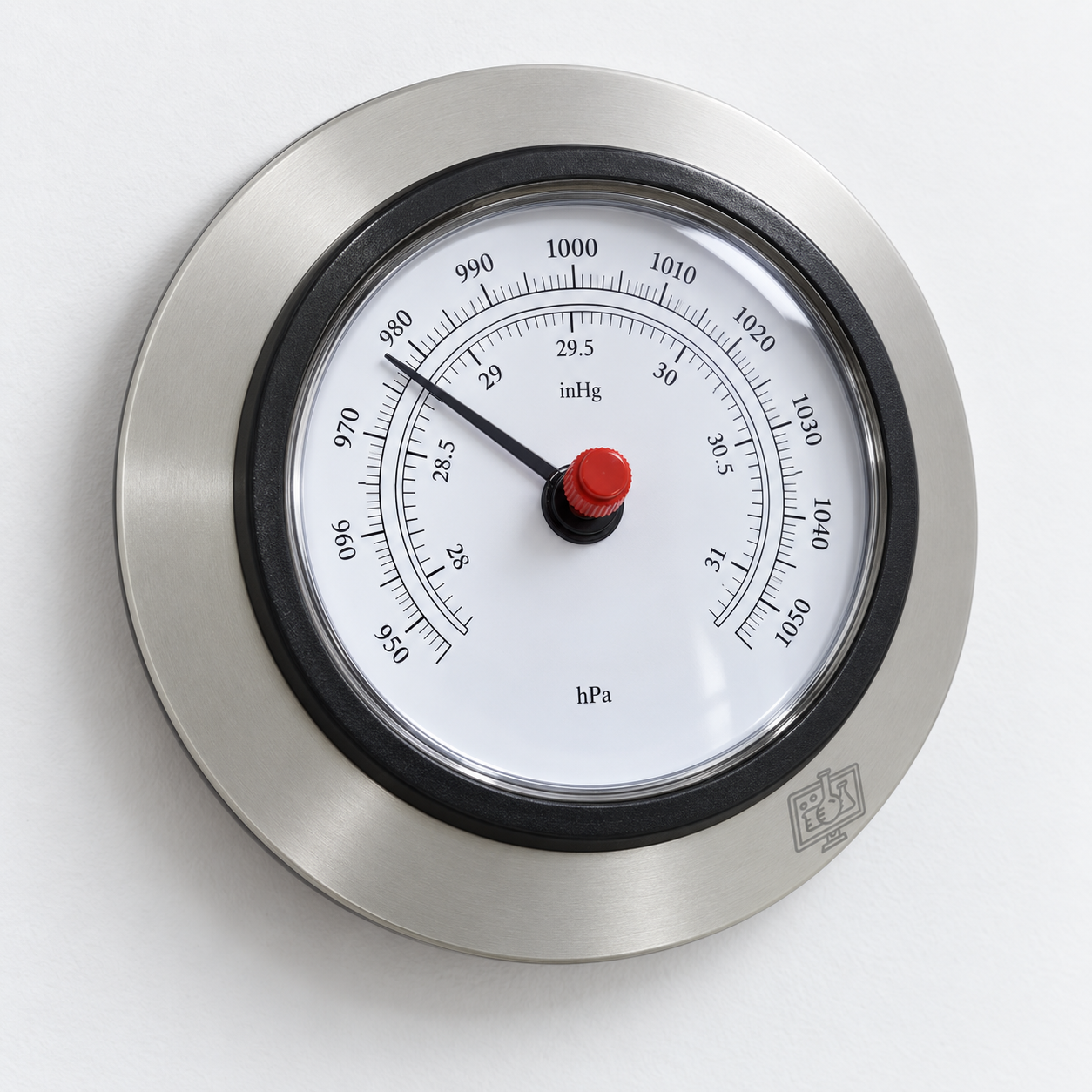 Aneroid Barometer, Wall Type